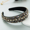 Women's Colorful Turquoise Wide Headband