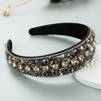 Women's Colorful Turquoise Wide Headband