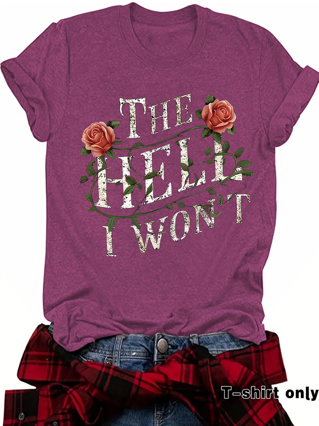 The Rose Short Sleeve