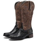 Western Cowboy Leather Boots Women's Boots