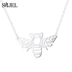 Gold Bee Pendant Necklace & Pendants Party Honey Bee Accessories Everyday Jewelry