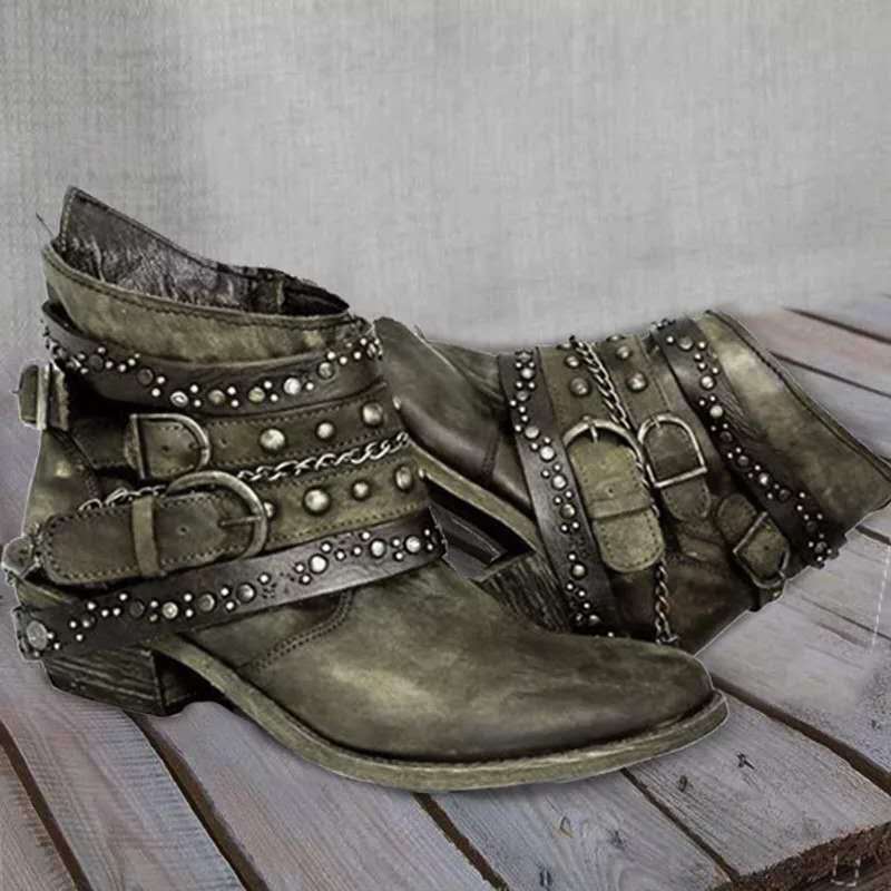 European and American Boots
