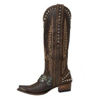 New Western Style Women's Competitive Denim Oversized Boots
