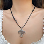 Choker Mushroom Necklace