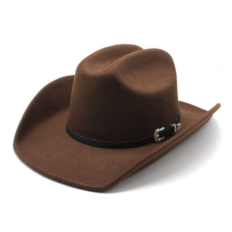 Western Cowgirl Wool Hat