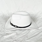 Western Woolen Felt Hat Vintage Style Hat