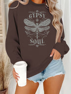 Hoodie dragonfly hoodie girl