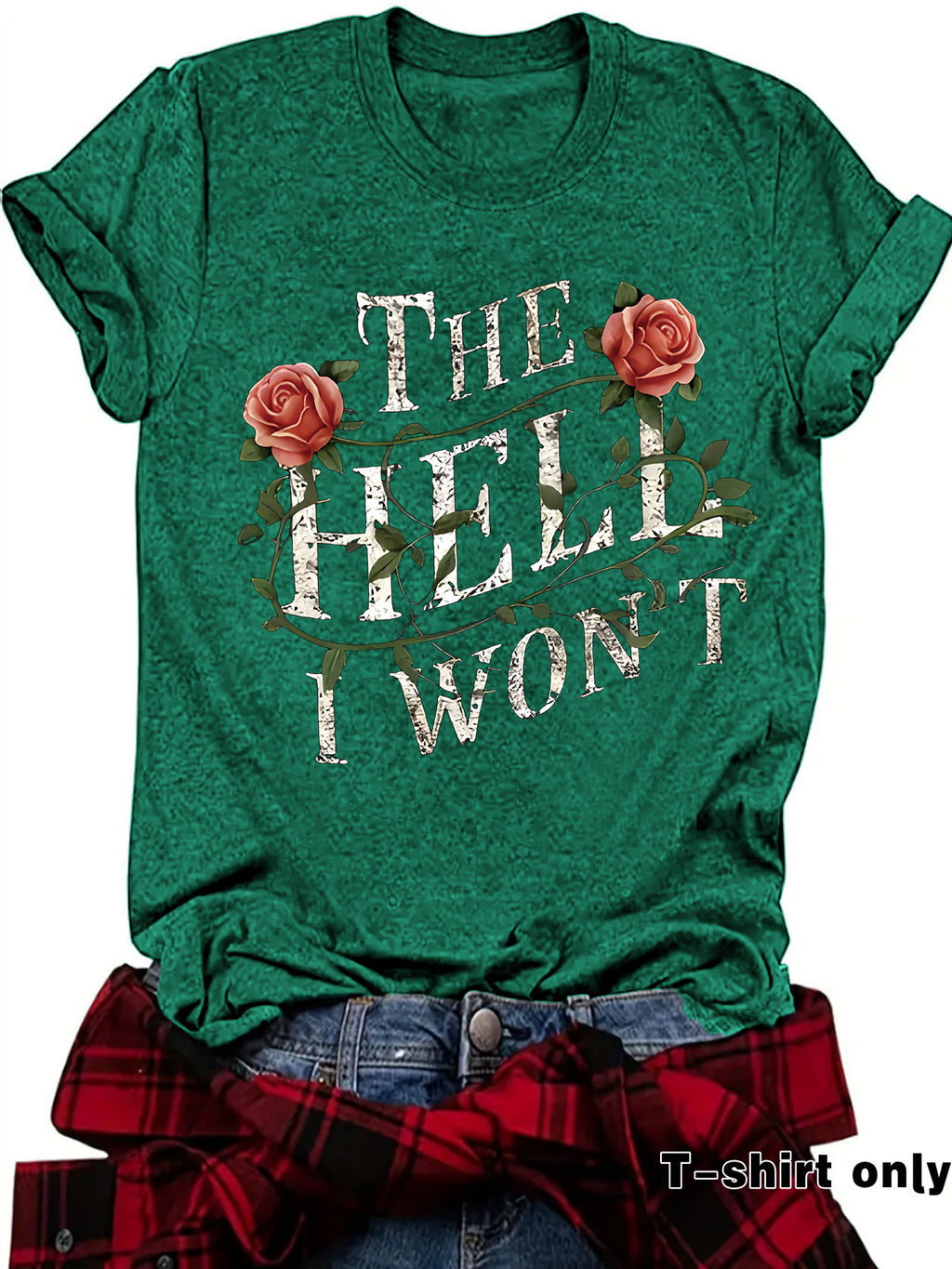 The Rose Short Sleeve
