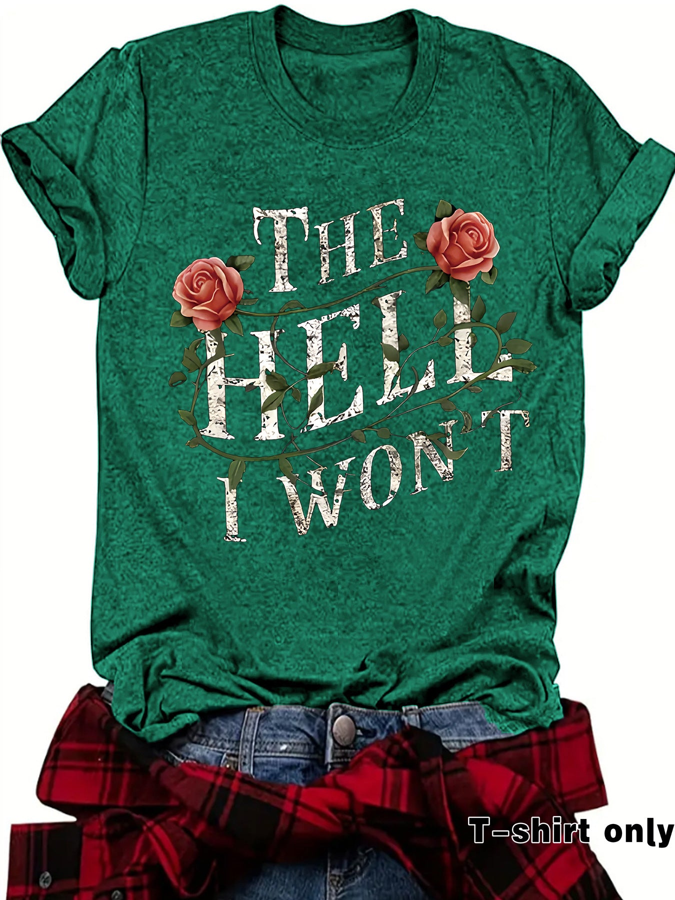 The Rose Short Sleeve