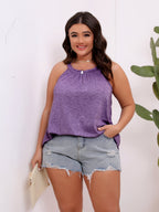 Loose Strapless Sleeveless Tank Top
