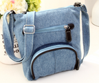 Women Shoulder Bags Denim