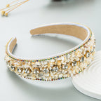 Women's Colorful Turquoise Wide Headband