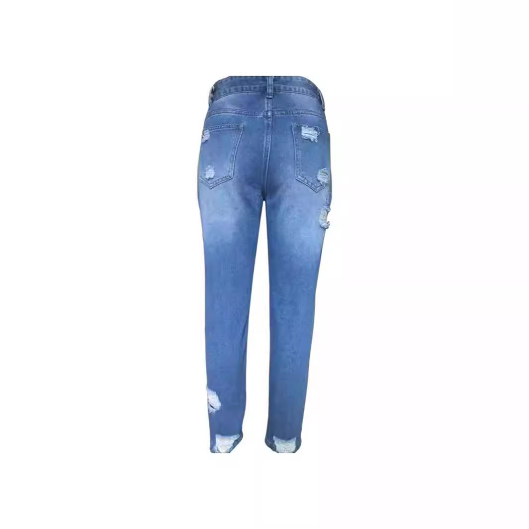 Ripped jeans for women