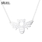 Gold Bee Pendant Necklace & Pendants Party Honey Bee Accessories Everyday Jewelry