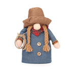 Western Cowboy & Girl Gnome
