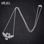 Gold Bee Pendant Necklace & Pendants Party Honey Bee Accessories Everyday Jewelry