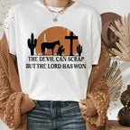 Western Shirts Boho Cow Skull Shirt with Leopard Print Short