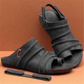 Fish Mouth Thong Beach Women's Sandals Velcro Plus Size Women's Shoes