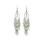 Bohemian droplet tassels earrings
