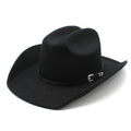 Western Cowgirl Wool Hat