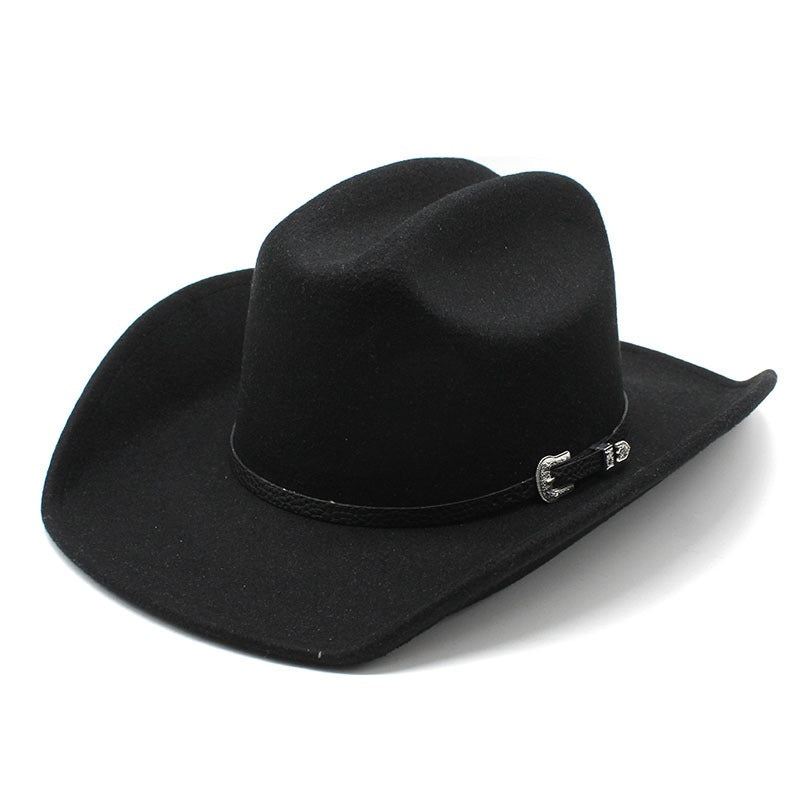 Western Cowgirl Wool Hat