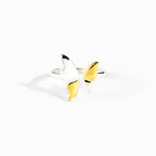 Women's 925 Sterling Silver Butterfly Ring