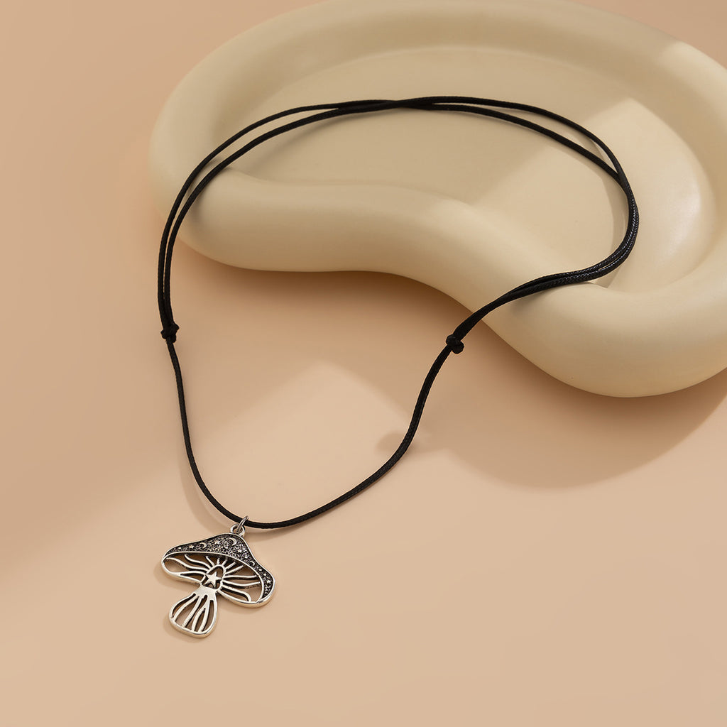 Choker Mushroom Necklace