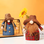 Western Cowboy & Girl Gnome