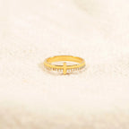 925 Sterling Silver Cross Ring for women