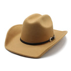 Western Cowgirl Wool Hat