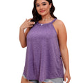 Loose Strapless Sleeveless Tank Top