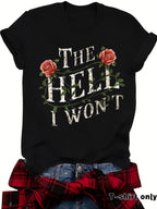 The Rose Short Sleeve