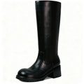 Women's Long Western retro cowboy boots