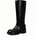 Women's Long Western retro cowboy boots