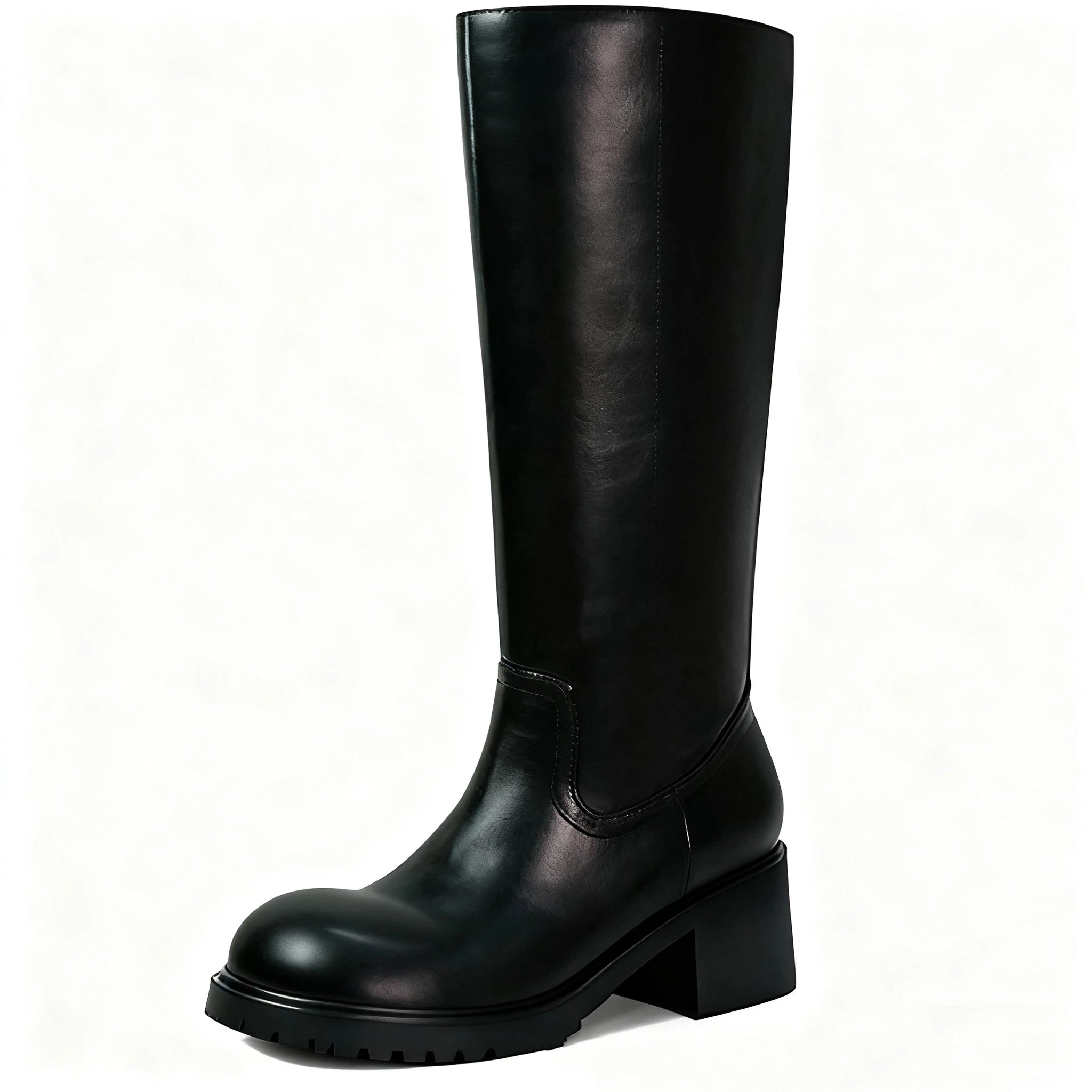 Women's Long Western retro cowboy boots