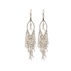 Bohemian droplet tassels earrings