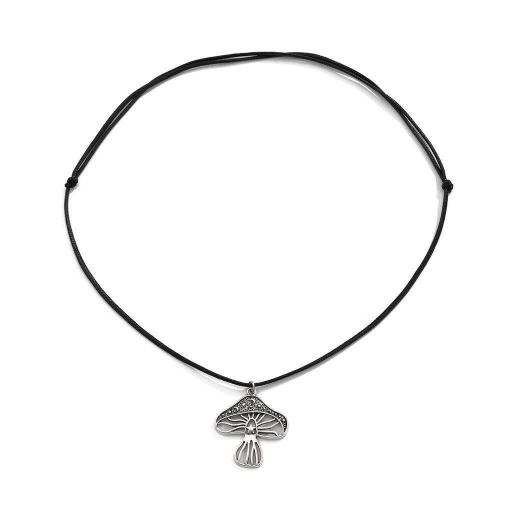 Choker Mushroom Necklace