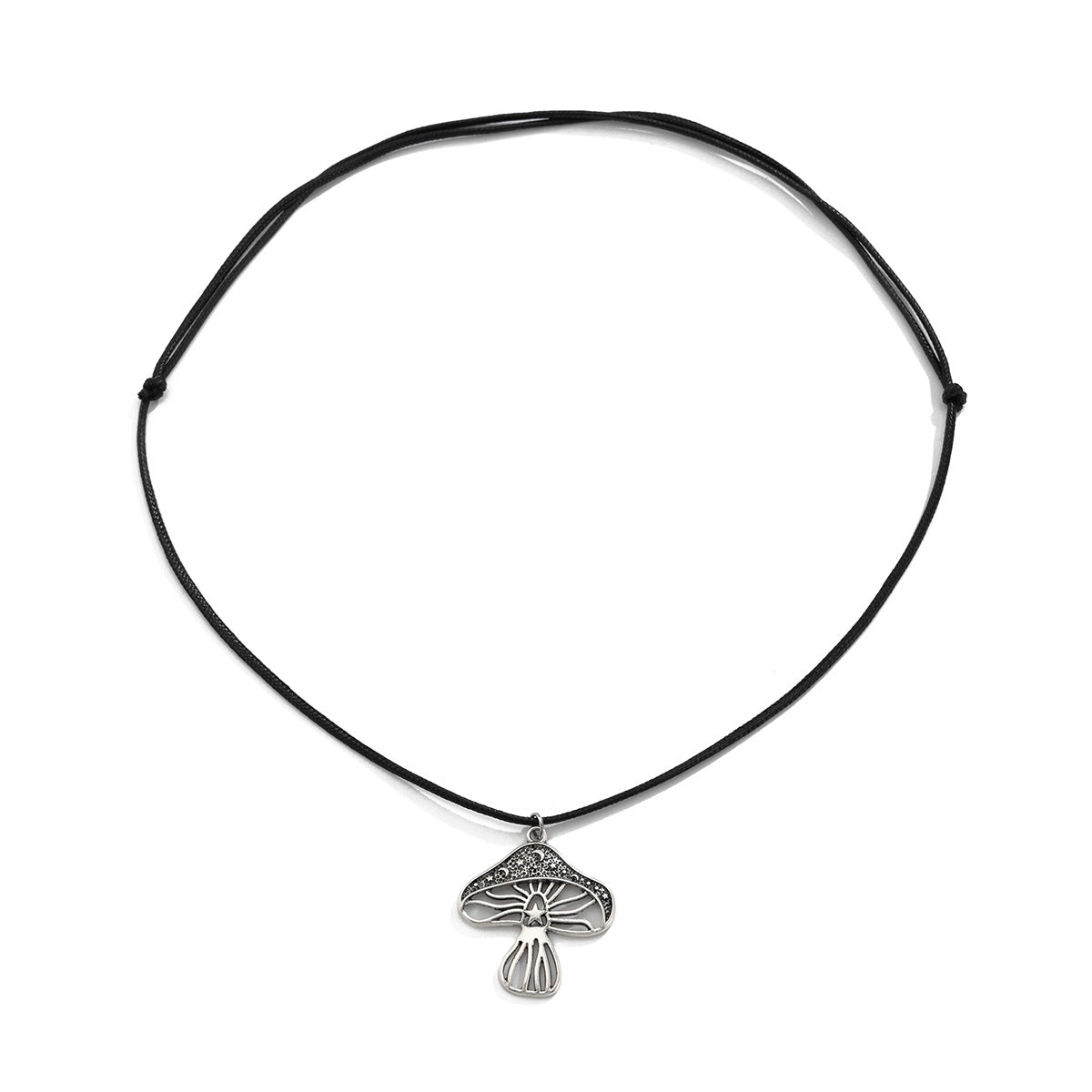 Choker Mushroom Necklace
