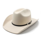 Western Cowgirl Wool Hat