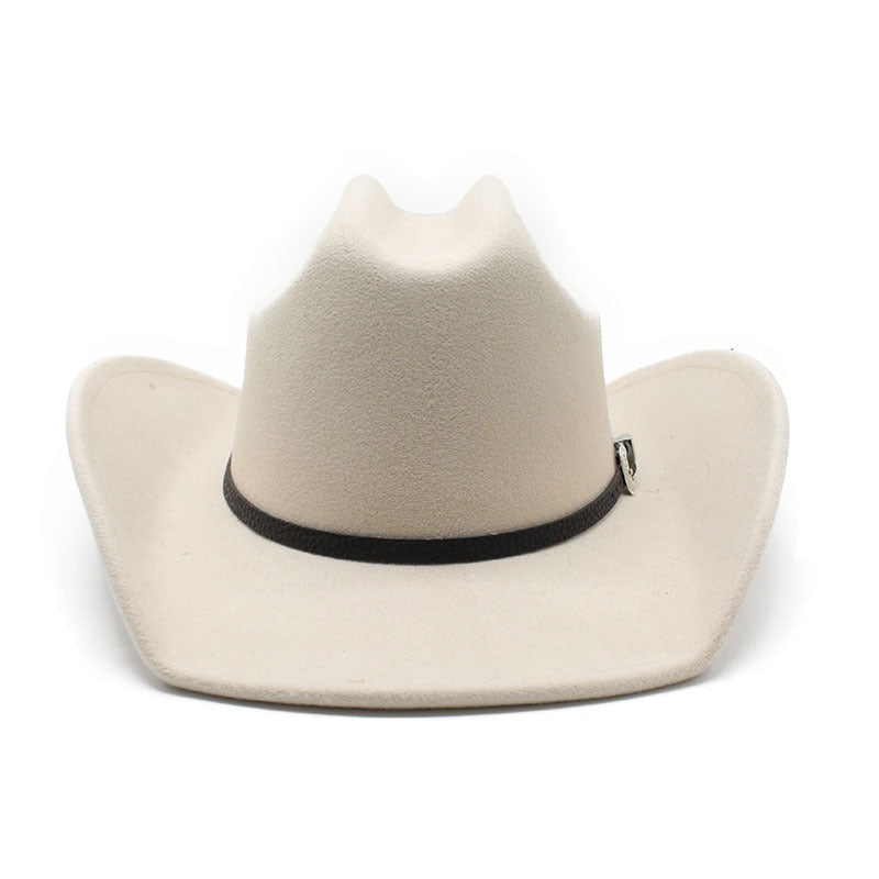 Western Cowgirl Wool Hat
