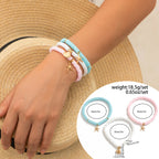 Ocean Wind Shell Turquoise Multi layer Necklace Beach Sea Star Bead Necklace Accessories Female