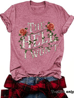 The Rose Short Sleeve