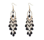 Bohemian droplet tassels earrings