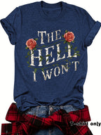 The Rose Short Sleeve