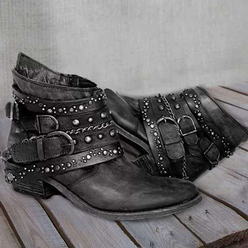 European and American Boots