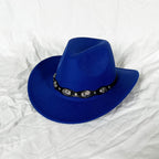 Western Woolen Felt Hat Vintage Style Hat