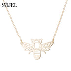 Gold Bee Pendant Necklace & Pendants Party Honey Bee Accessories Everyday Jewelry