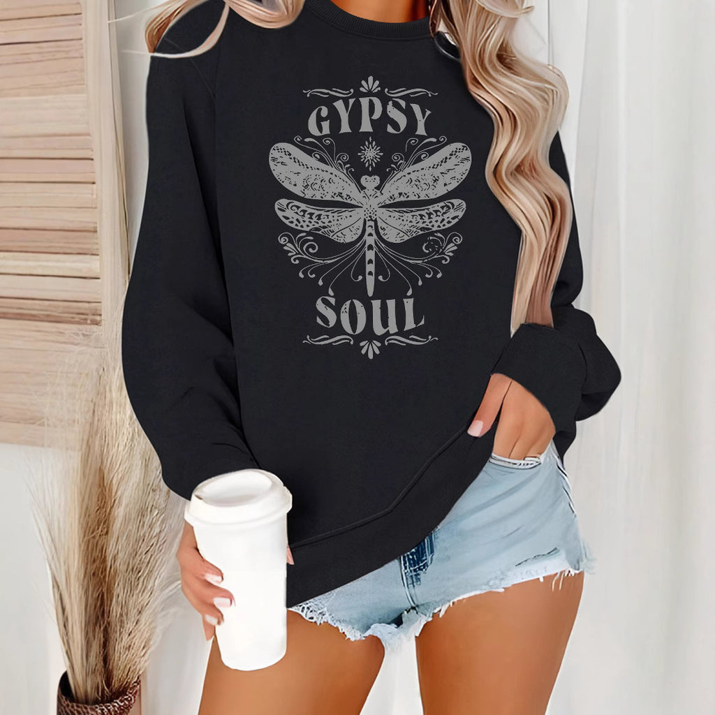 Hoodie dragonfly hoodie girl