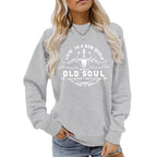 Western Country Music Pattern Printed Hoodie Sweatshirt