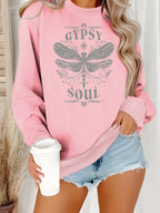 Hoodie dragonfly hoodie girl